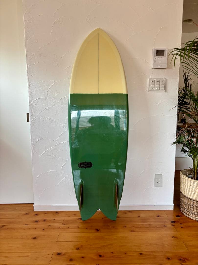 【手渡し希望】Almond 5'7 フィッシュ　FISH ※8/23本日限り※