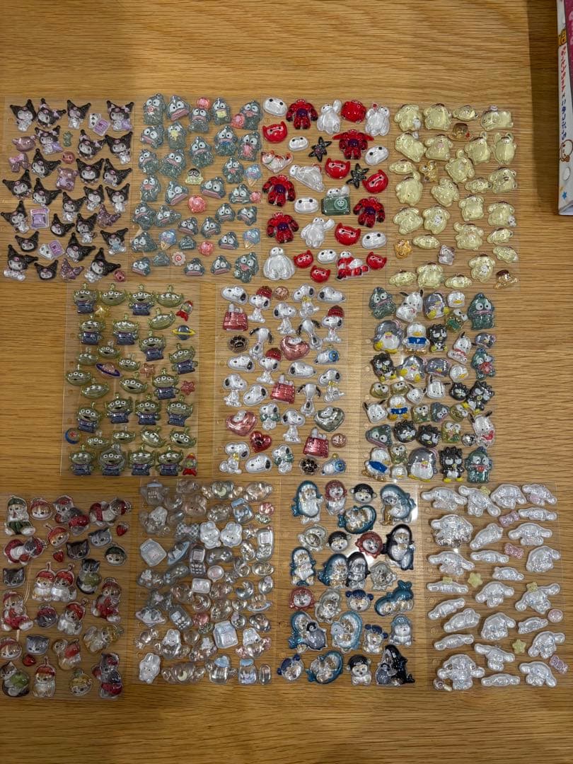【2/11限定 ￥30,000】シール帳 完成品 シール ボンドロ うるちゅる