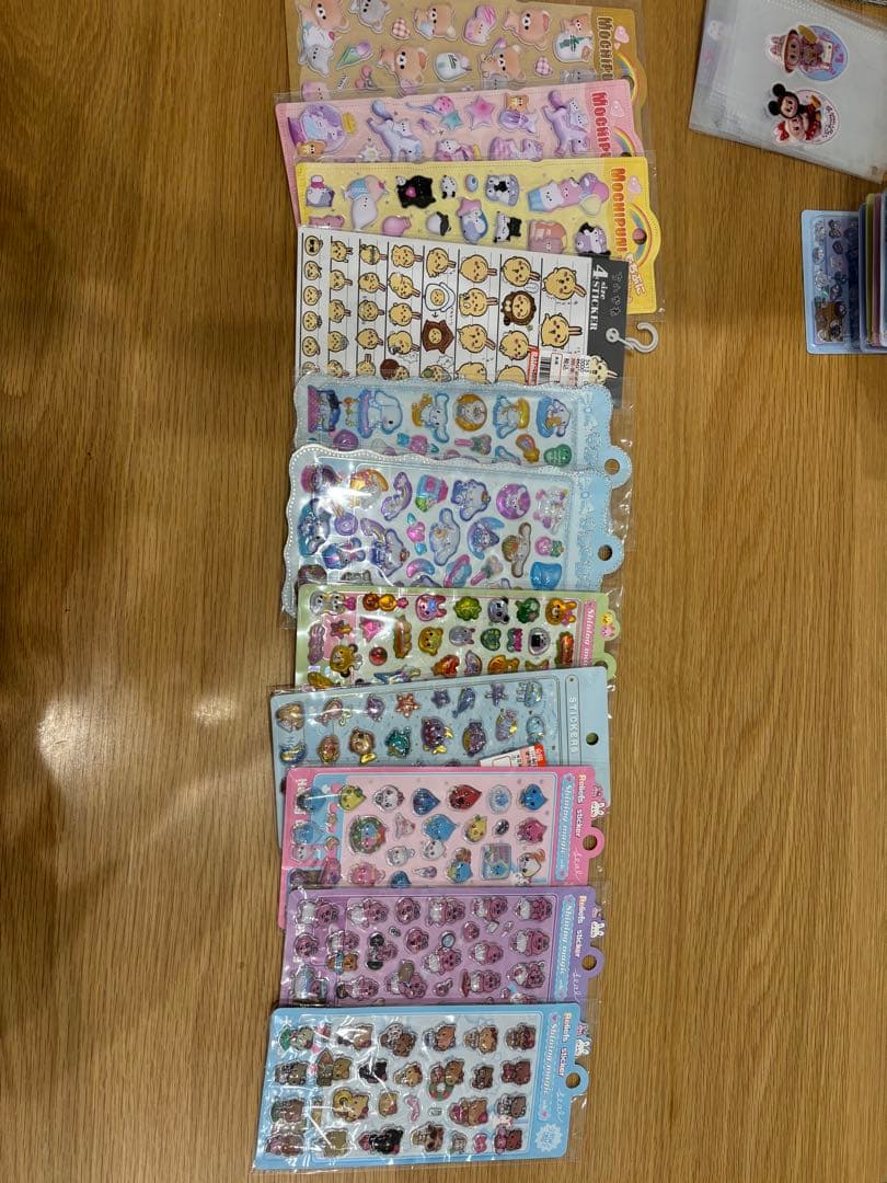 【2/11限定 ￥30,000】シール帳 完成品 シール ボンドロ うるちゅる