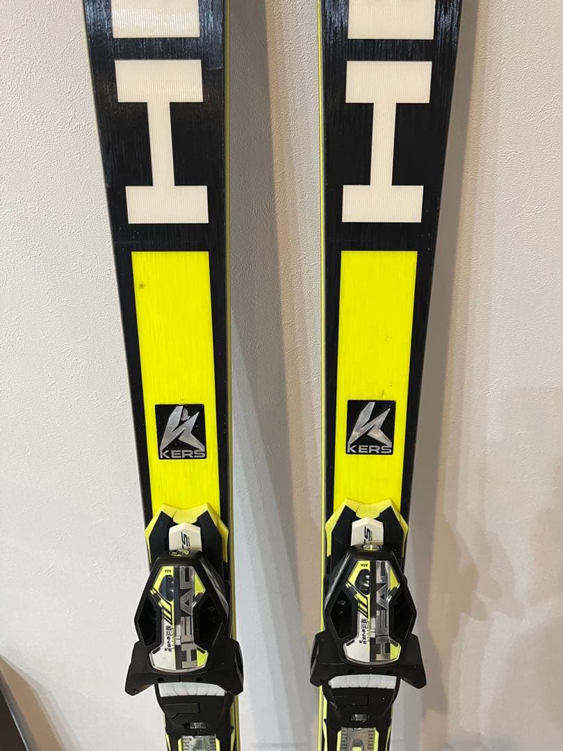 スキー HEAD SUPER SHAPE i.speed 170cm