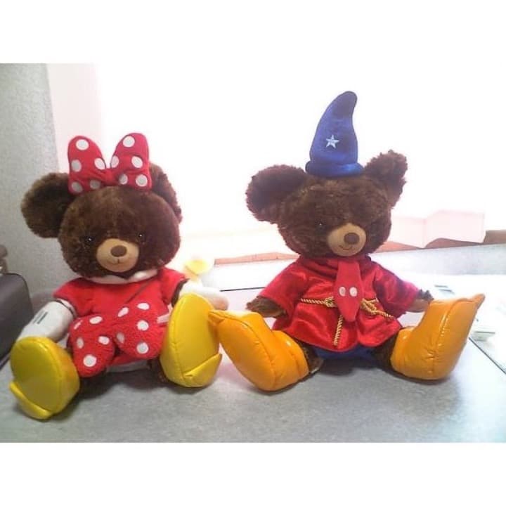 ❤️全３点★ディズニーストア限定セット★ユニベア プリン モカ コスチューム付き