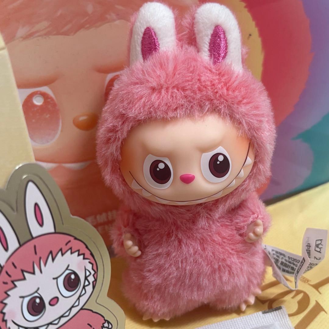 最終値下げ‼️POPMART シークレット❗️イニシャルラブブ ♡ ピンク