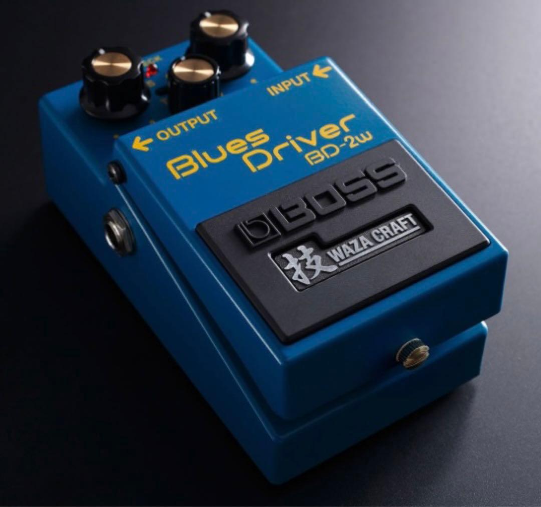 【ほぼ未使用】 BOSS Blues D BD-2w