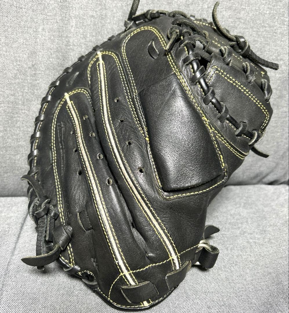 6/4限定価格　匿名発送　ミズノ　キャッチャーミット　軟式野球