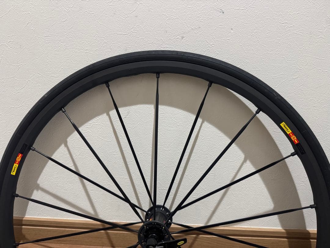 MAVIC R-SYS SLR シマノ11S EXALITH