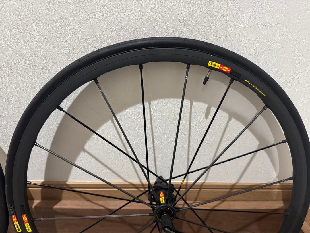 MAVIC R-SYS SLR シマノ11S EXALITH