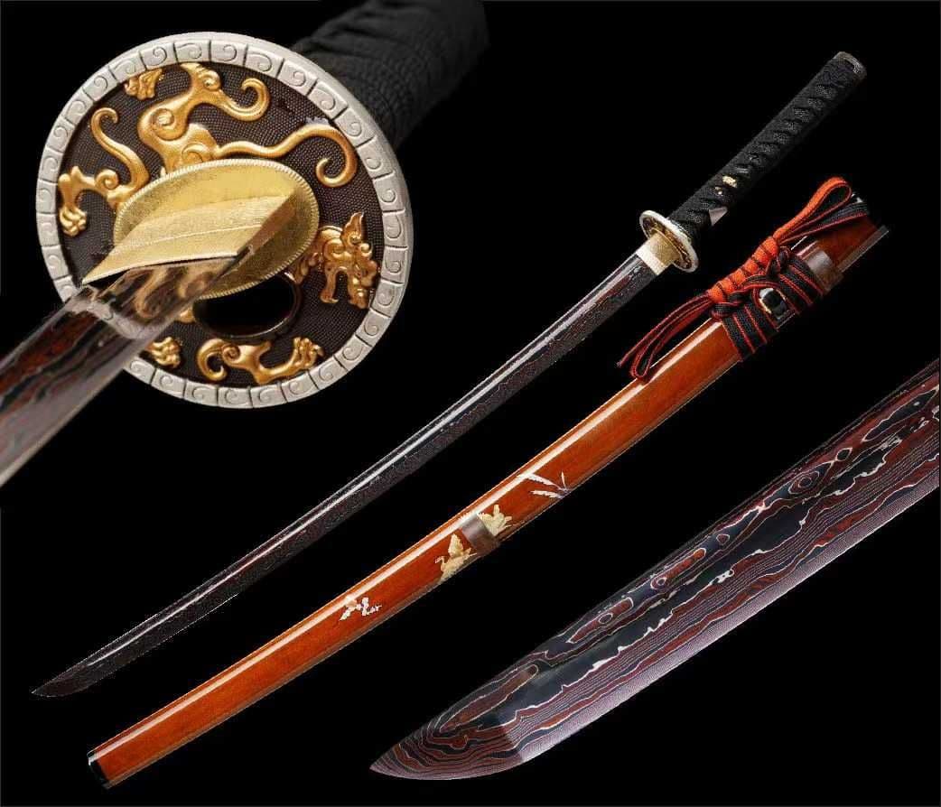 【幻夢斬り】古兵器 武具 刀装具 日本刀　模造刀 居合刀 武士道 鑑賞用 美術刀