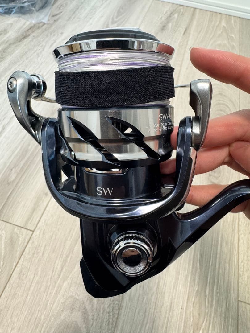 SHIMANO 21ツインパワーsw 6000hgスピニングリール