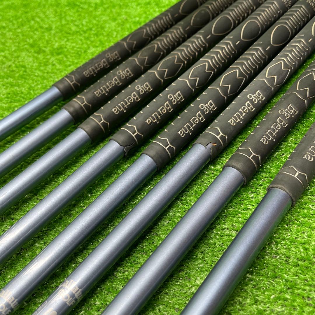 寶TIS-531 Callaway BIGBERTHA レディースアイアンセット