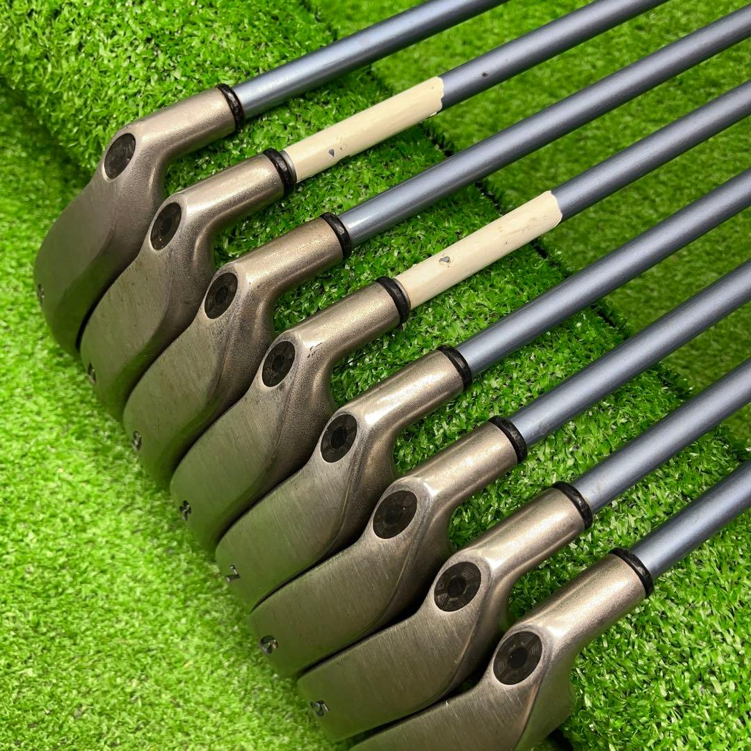 寶TIS-531 Callaway BIGBERTHA レディースアイアンセット