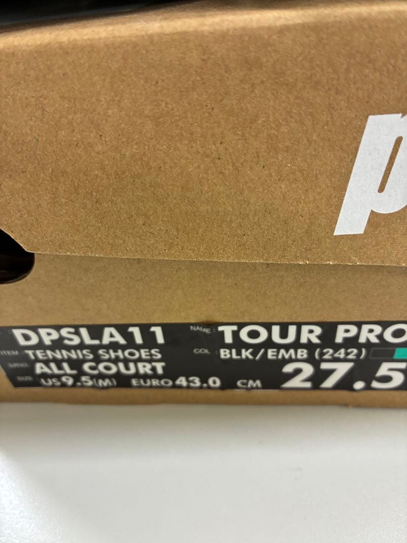 prince TOUR PRO LITE XIIIテニスシューズ
