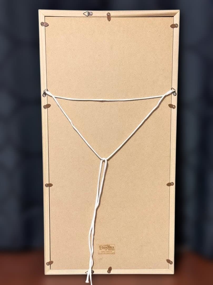 ロッキンジェリービーン デビルマン シルクスクリーンポスター 正規フレーム付き