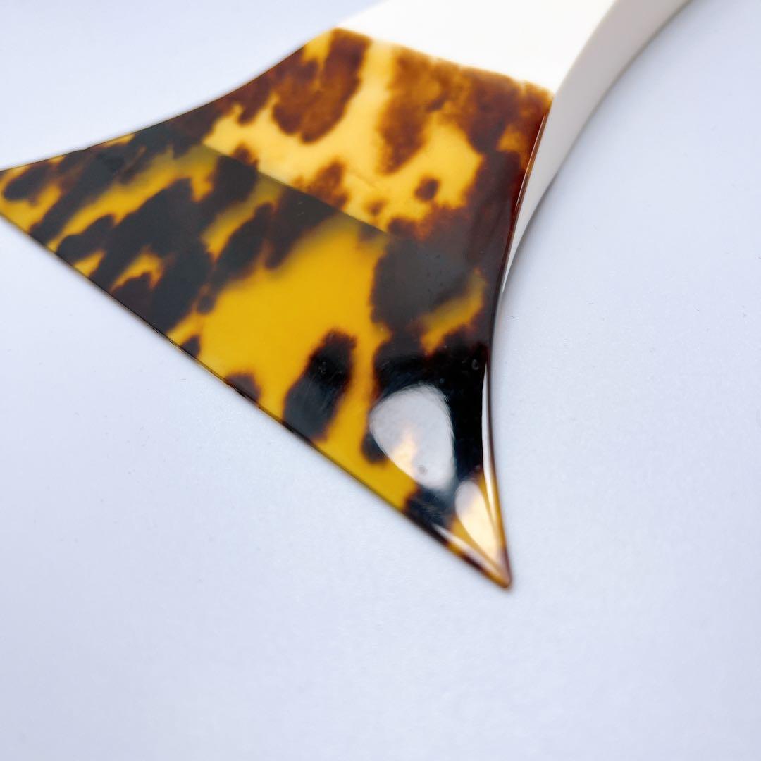 【高級品】地唄先甲　津山撥七五（一枚甲）三味線　撥　和楽器弦楽器