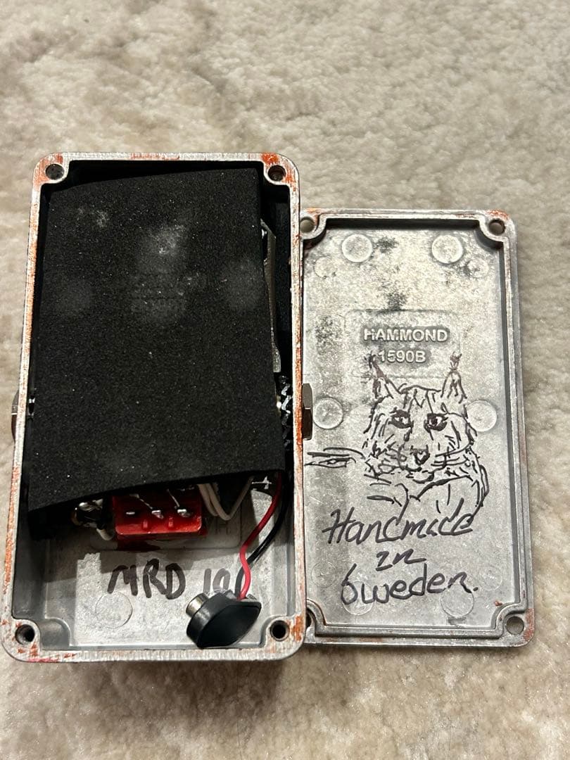 BJFE Mighty Red Dist ギターエフェクター