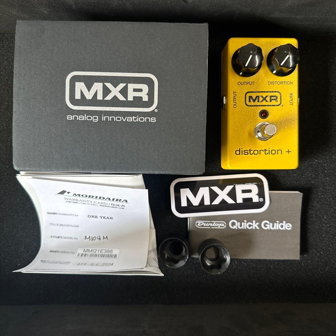 MXR distortion+ ギターエフェクター