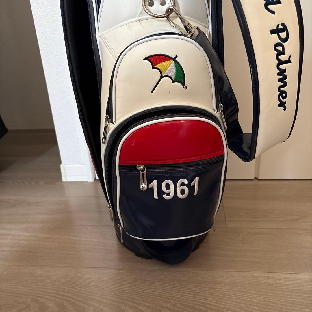 アーノルドパーマー キャディバッグ フード新品 6分割