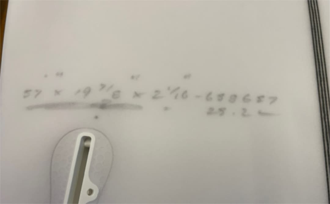 JS surf board 5”7新品未使用品 Sub Xero 日本用モデル