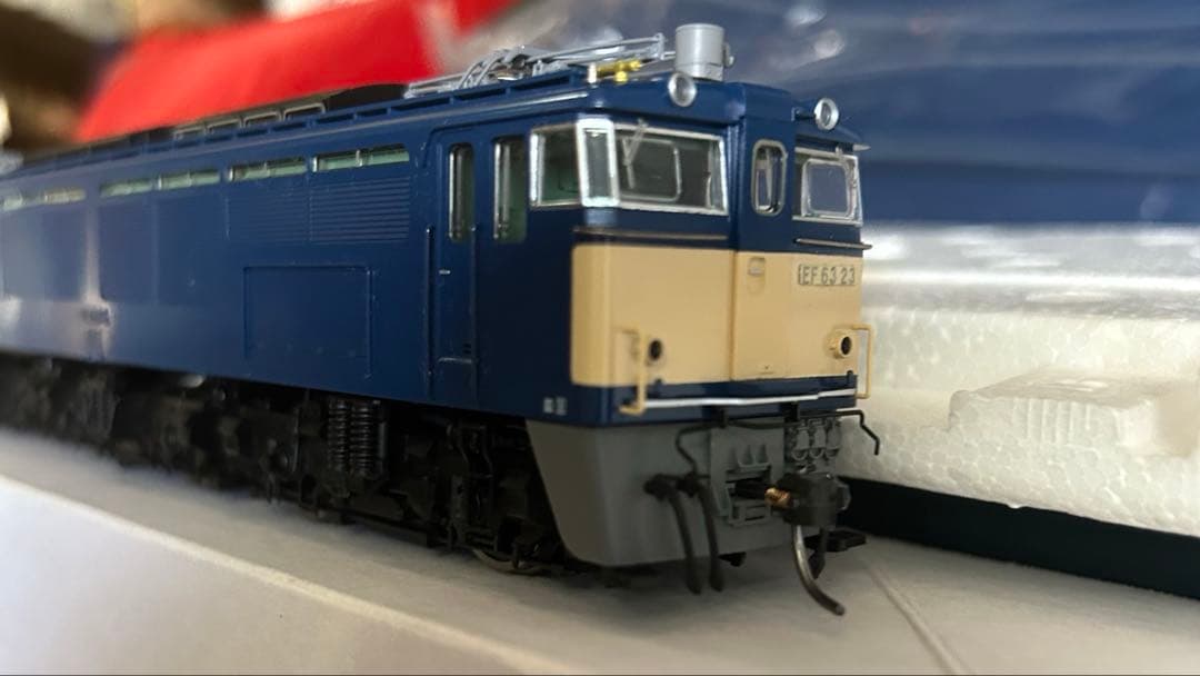 ひ*ろ様 TOMIX HO‑177 EF63形 3次形・プレステージモデル