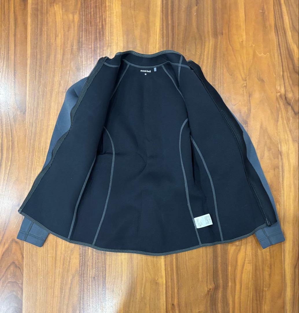 モンベル クリマプレン パドリングフルジップ ロングスリーブ 女性用 M