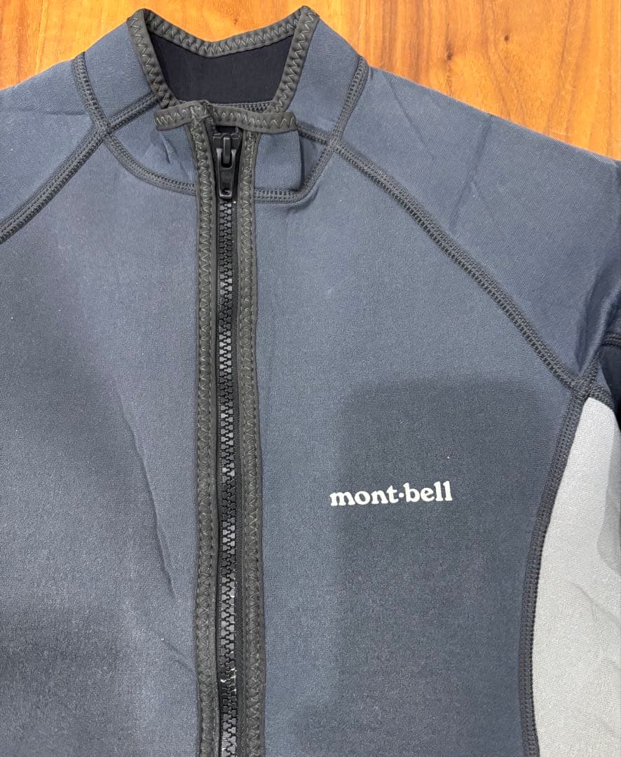 モンベル クリマプレン パドリングフルジップ ロングスリーブ 女性用 M