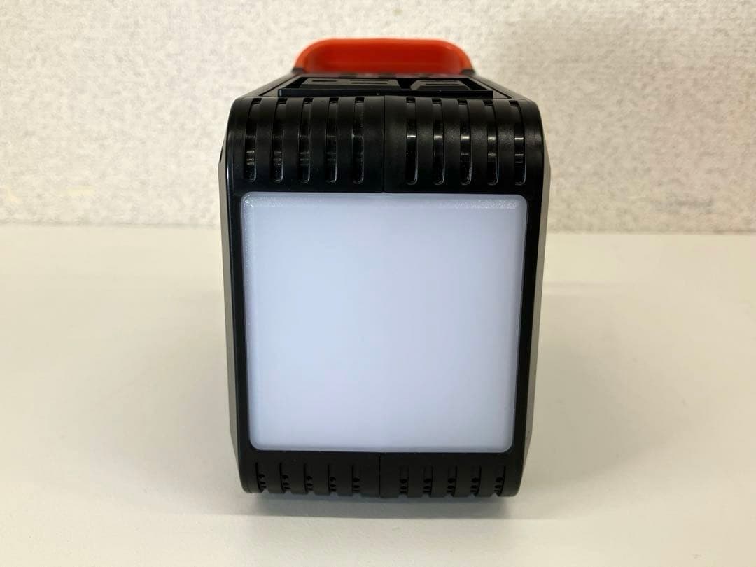 POWERBANK CUBE パワーバンク キューブ HBP-80S 蓄電池