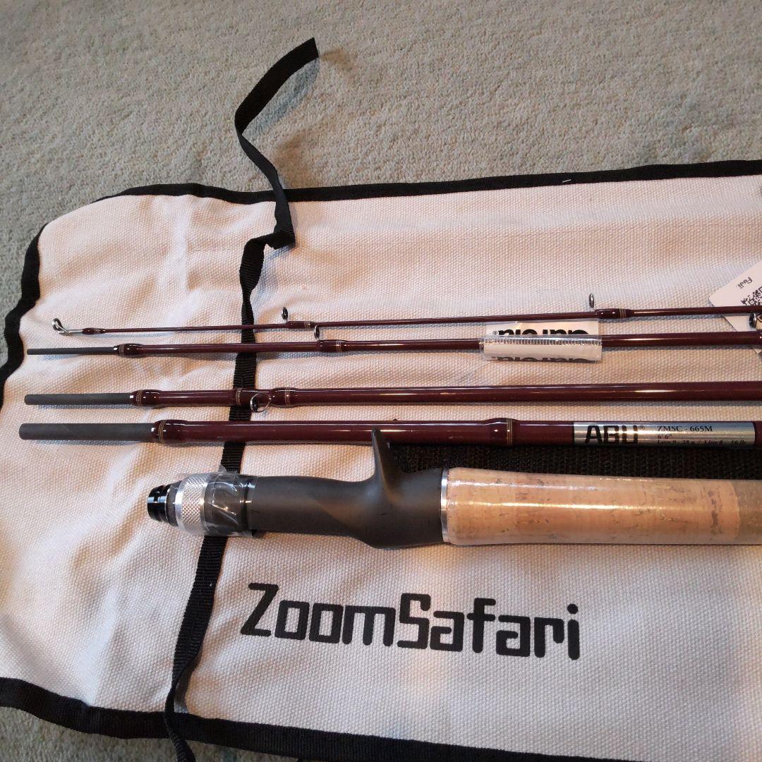 ABUガルシZoomSafari ズームサファリZMSC-665M 新品