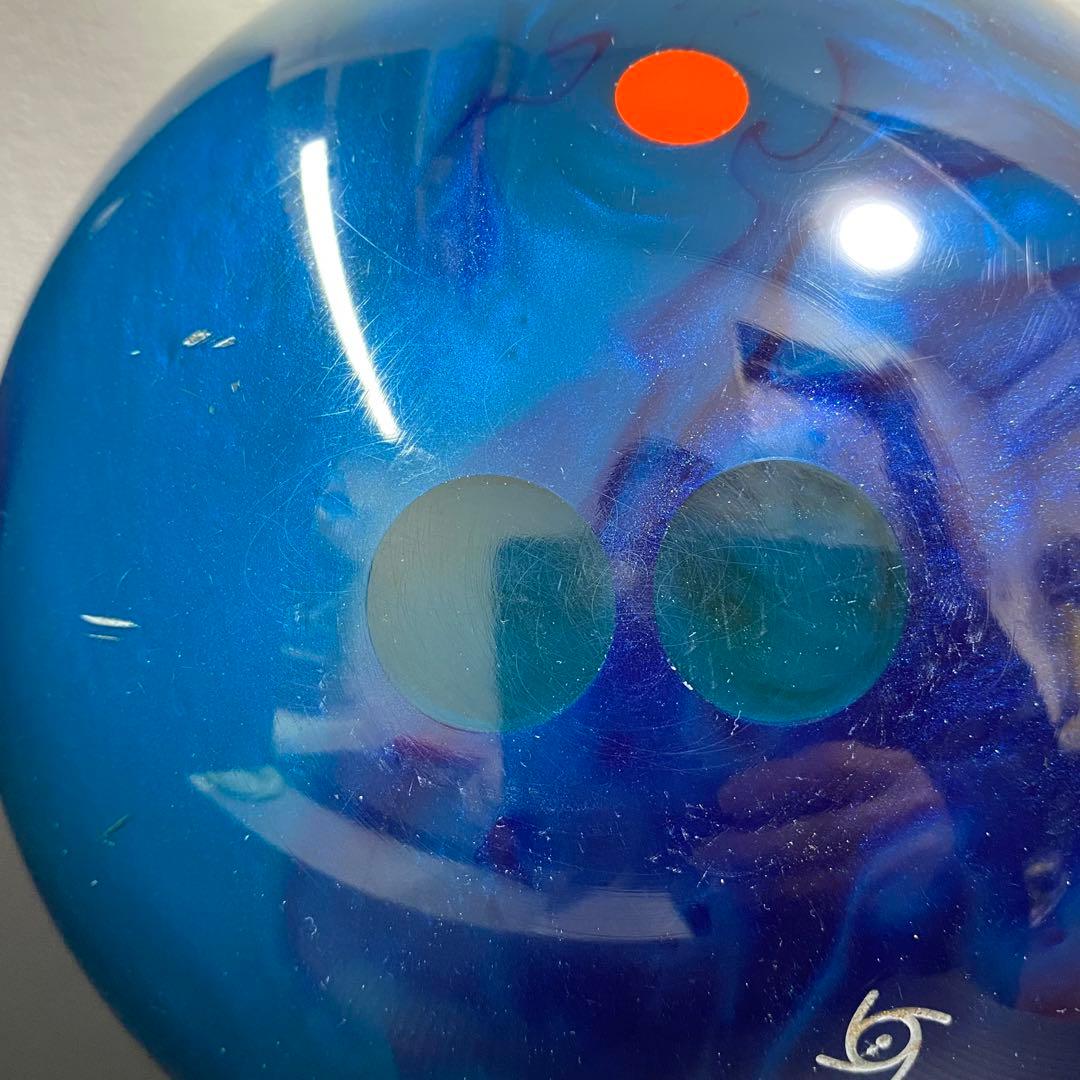 プラグ済み PhysiX パワーエリート ブルー 15P ボウリング 中古