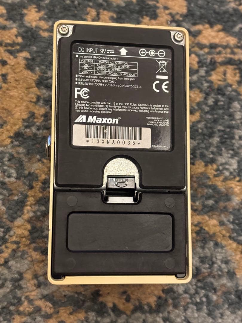 Maxon Auto Filter AF-9 オートワウ