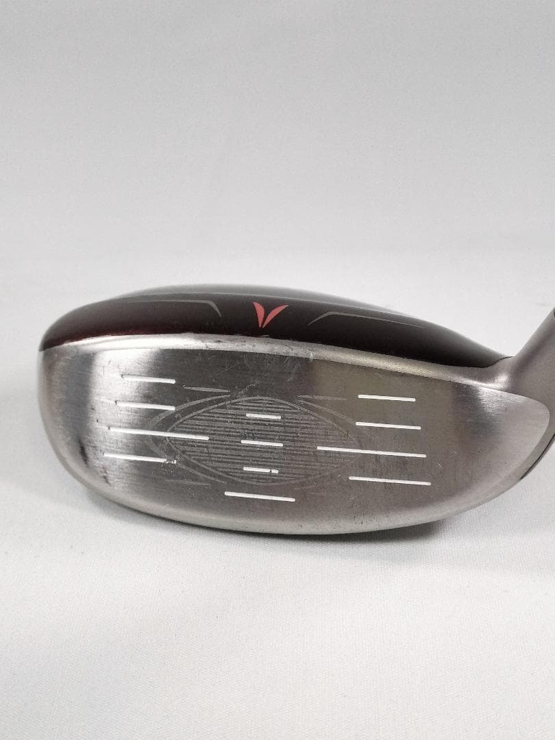 【女性】【L】ゼクシオ12⭐ユーティリティーH6 28°MP1200L ボルドー