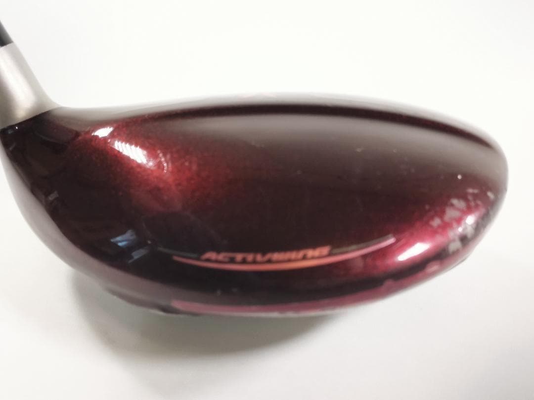 【女性】【L】ゼクシオ12⭐ユーティリティーH6 28°MP1200L ボルドー