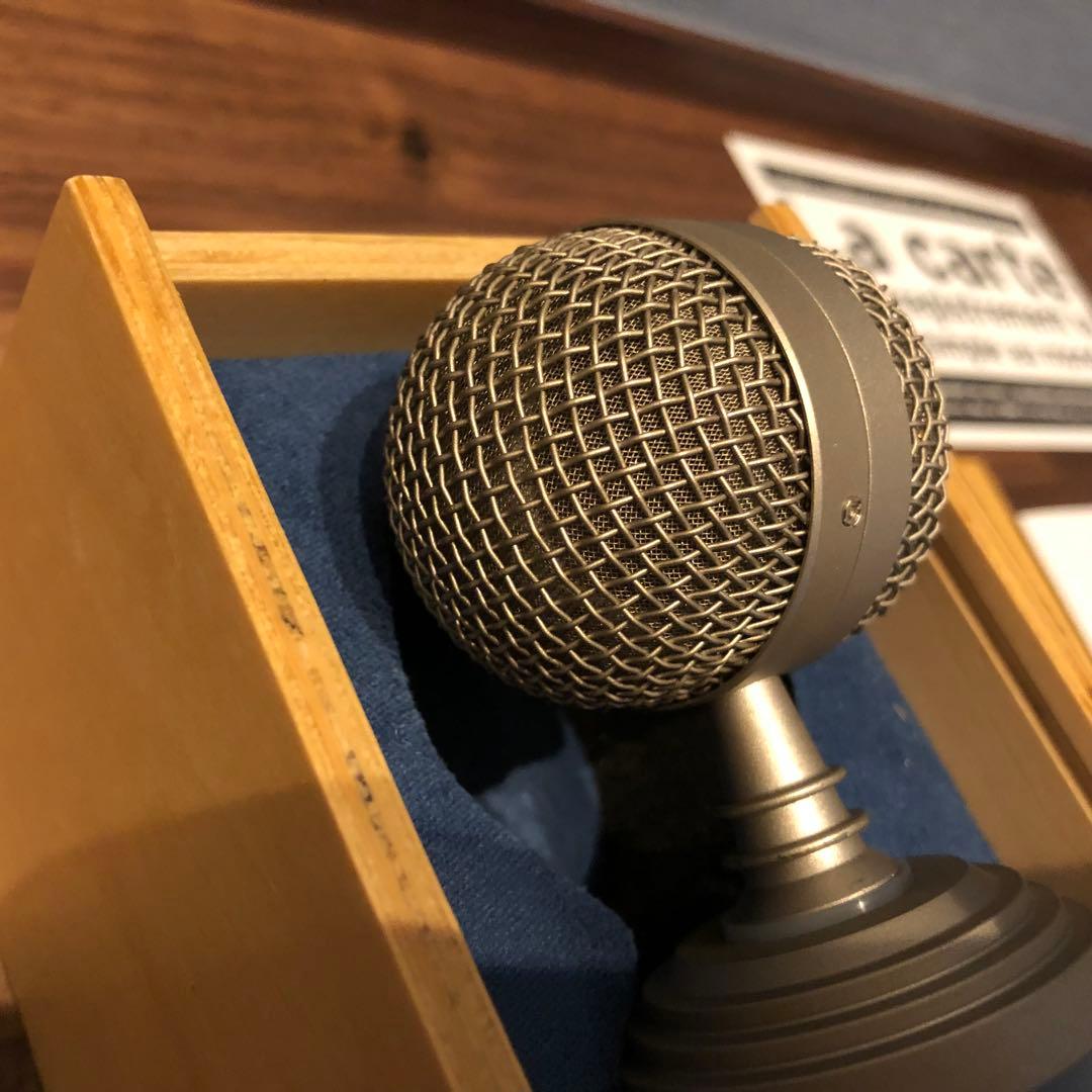 Bluebird ブルーバード コンデンサーマイク ジャンク品　ブルー