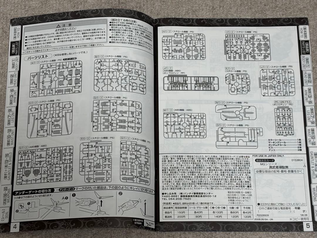 【新品未使用】MG 真武者頑駄無 武者ガンダム プラモデル ガンプラ