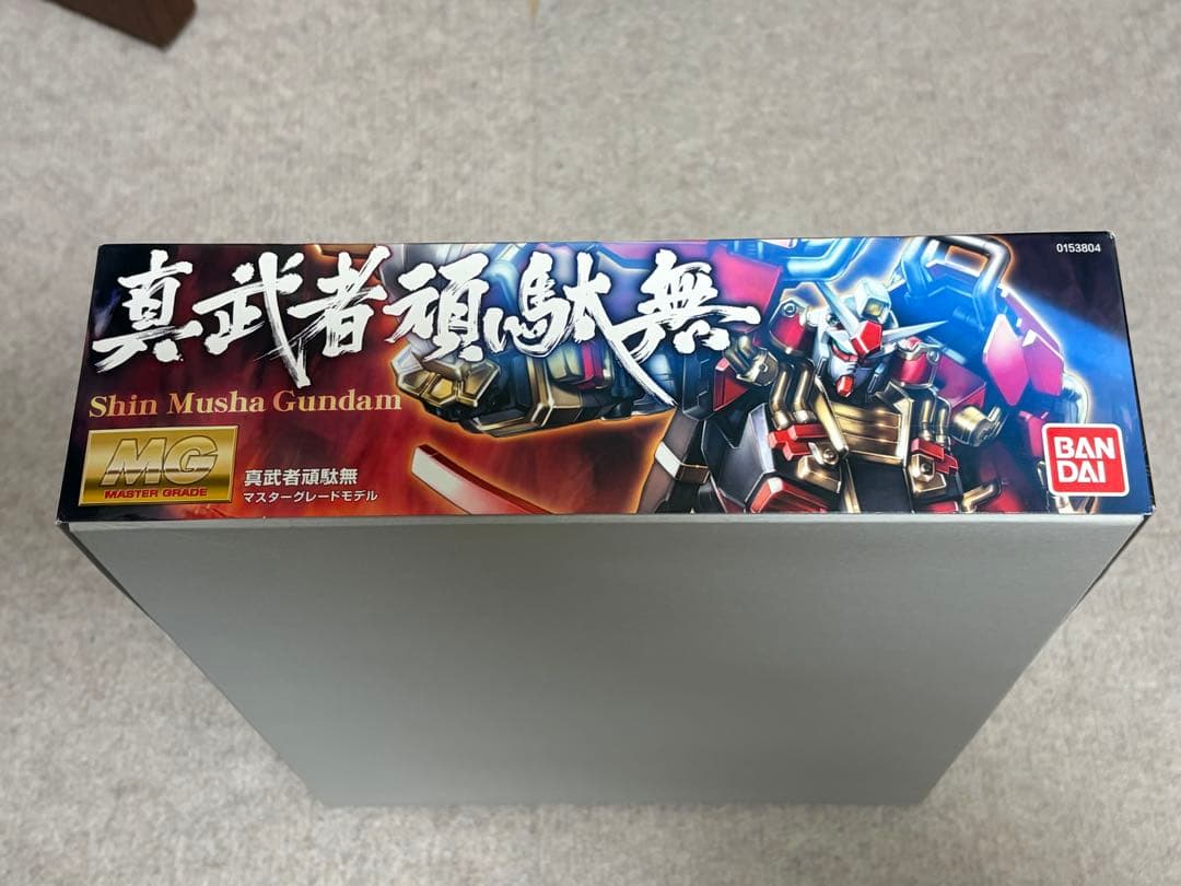 【新品未使用】MG 真武者頑駄無 武者ガンダム プラモデル ガンプラ