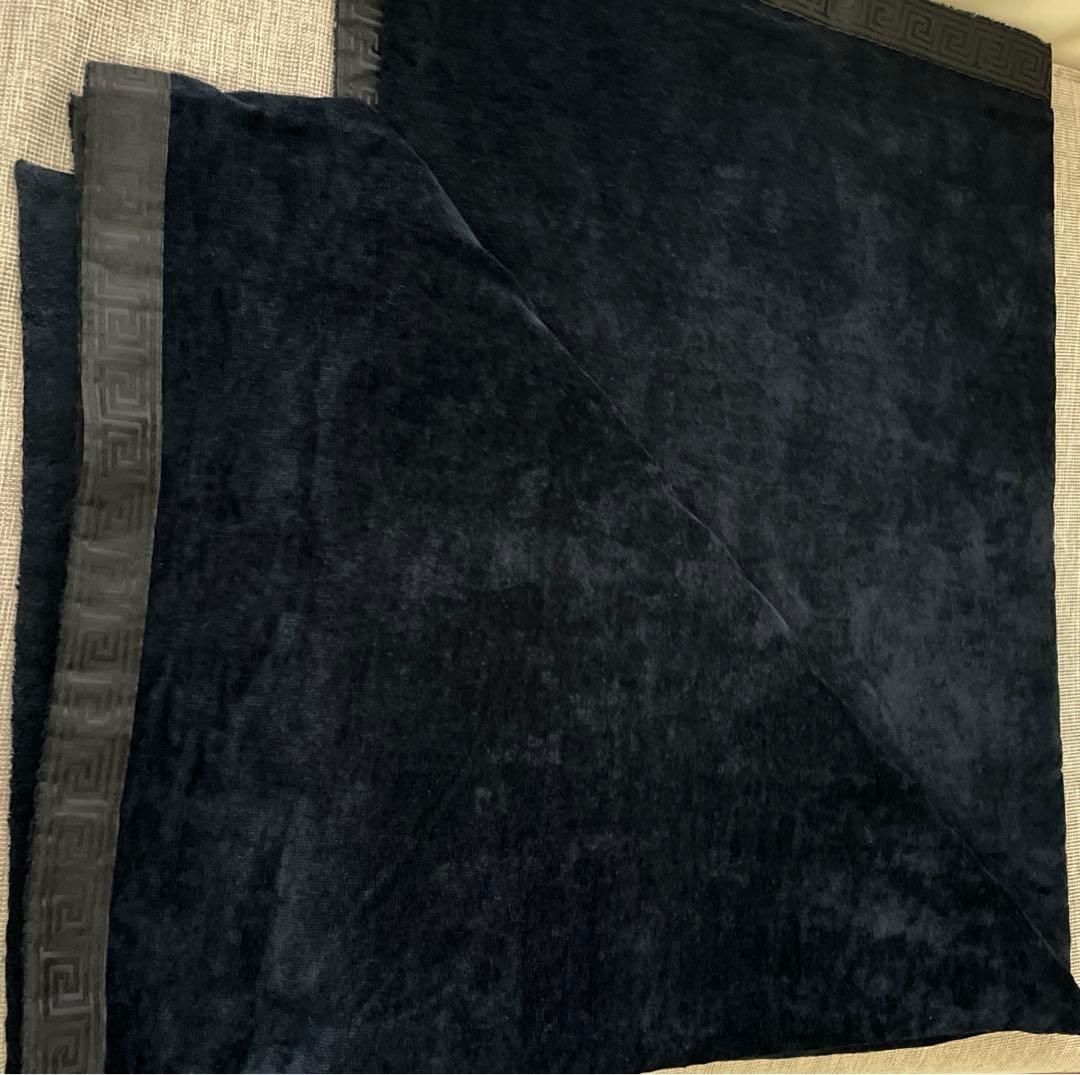 ヴェルサスタオル 大判ブランケット VERSACE