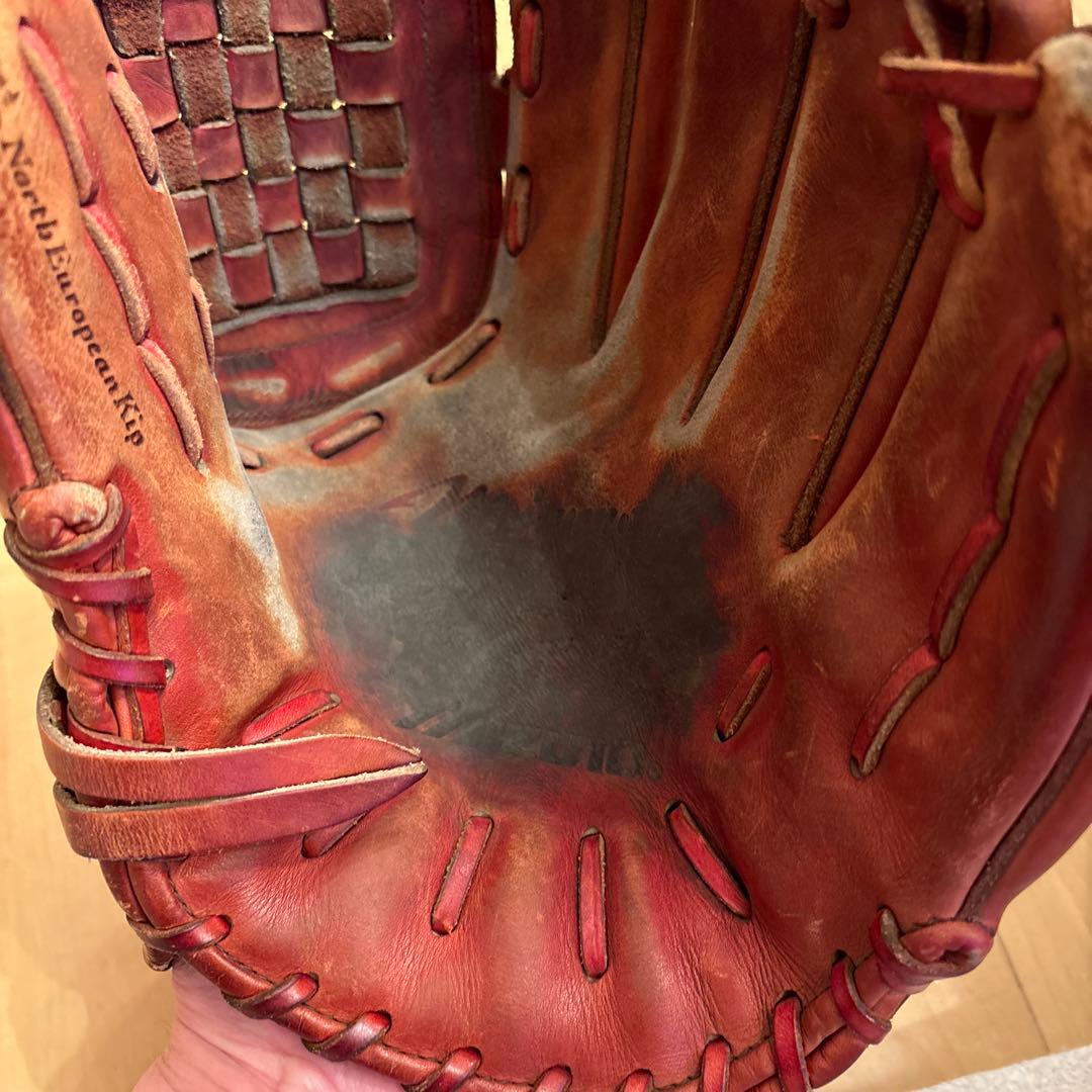 Mizuno プロモデル 硬式グローブ 右投げ用　ビックM