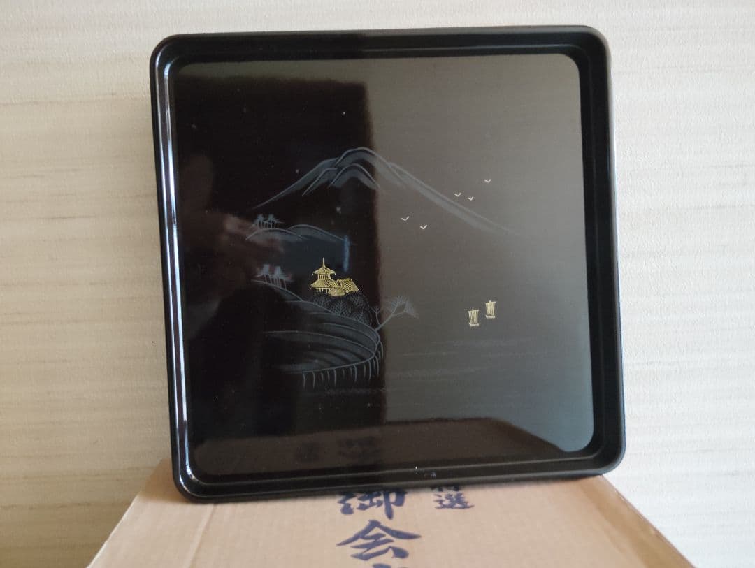 会津漆塗り　客膳セット　30セット