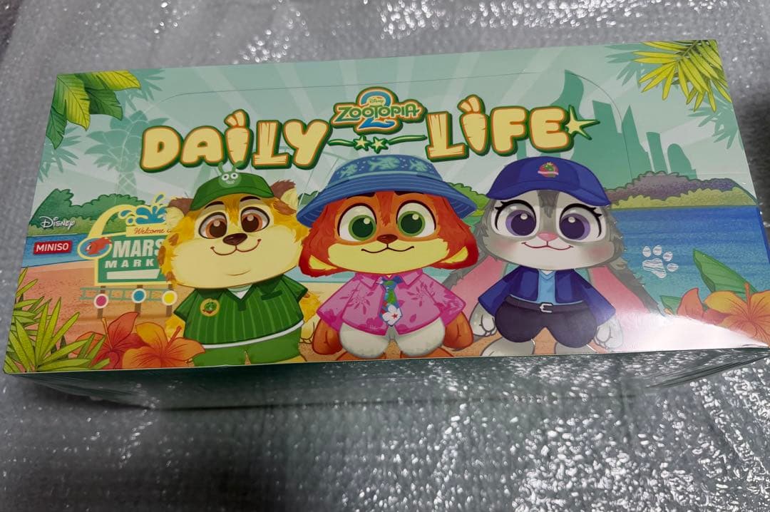 MINISO Zootopia 2ぬいぐるみ　6体 コンプリート③