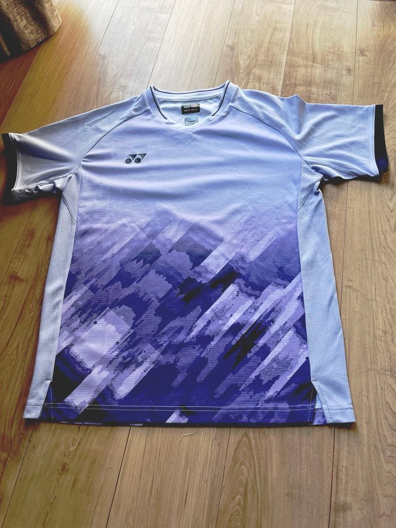 【YONEX】　ゲームシャツ　Oサイズ