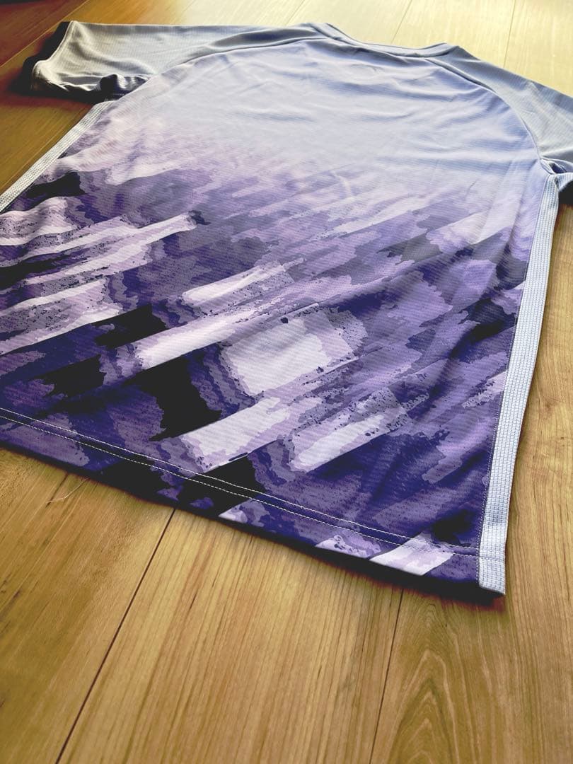 【YONEX】　ゲームシャツ　Oサイズ