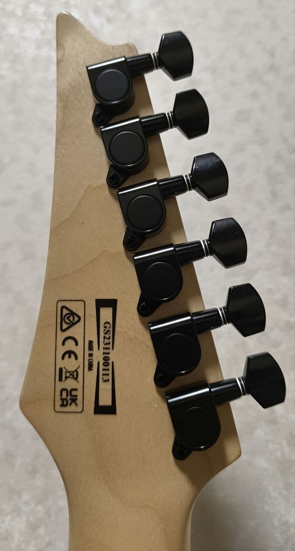 Ibanez エレキギター GRG121DX-WNF