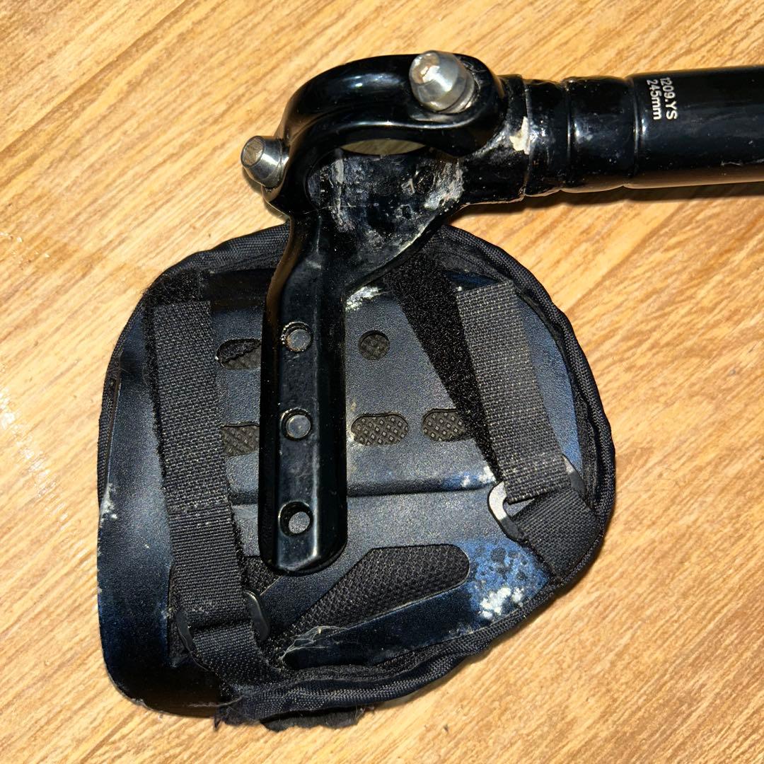 RIDEAビックプーリー、SHIMANOリアディレイラー等々。