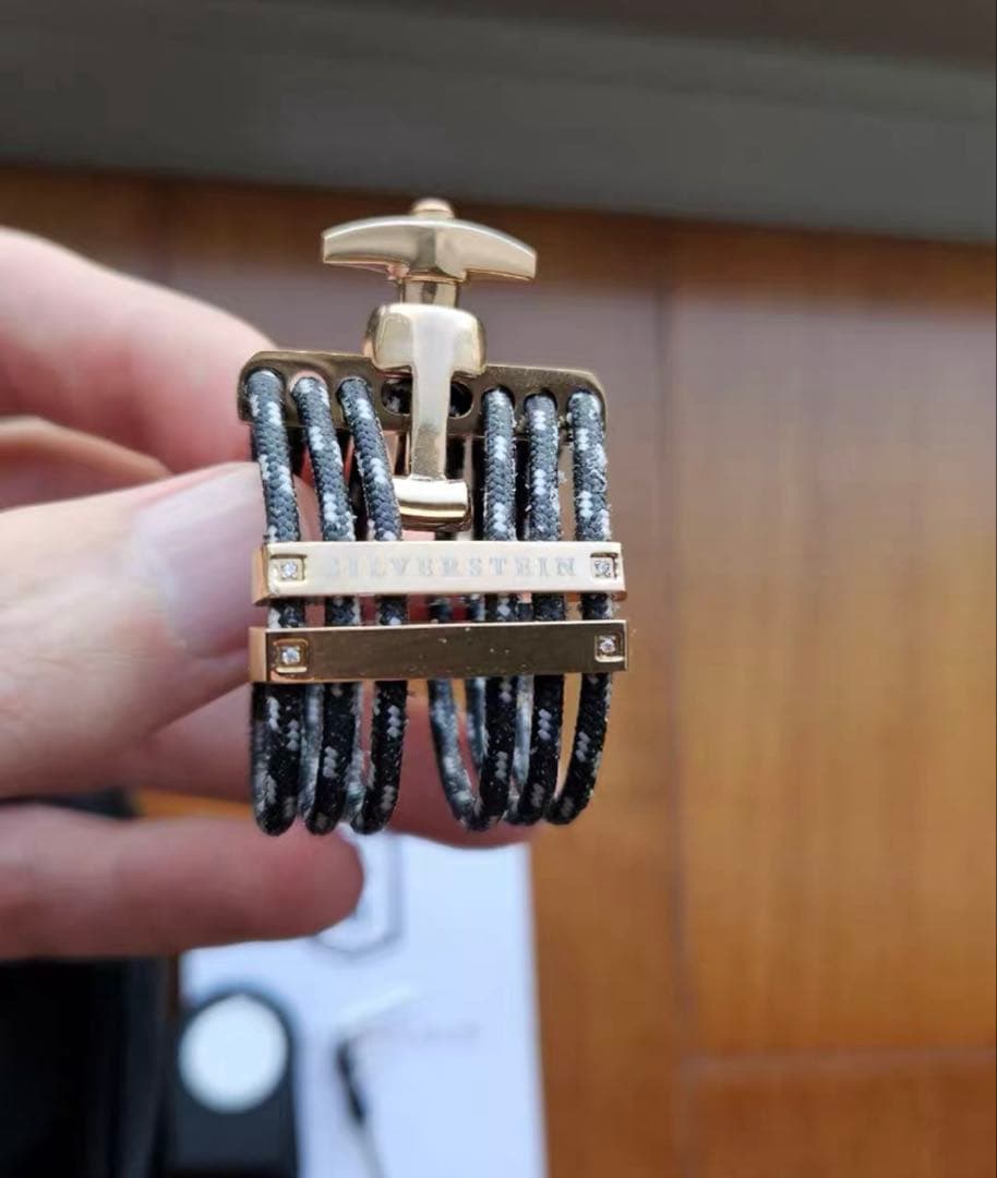 シルバーステイン　リガチャー　第6世代のヘキサのローズゴールド テナー用