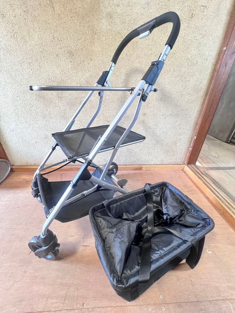 【美品】EcoCa エコカ ショッピングカート 折りたたみ 保冷バック付き