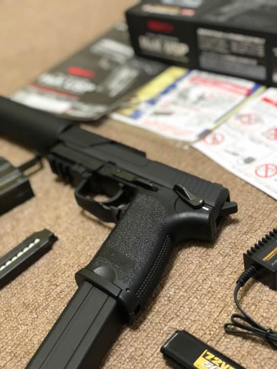 東京マルイ 電動ガン H&K カスタム