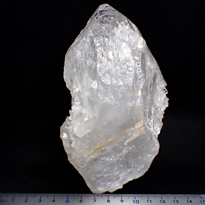 【パキスタン/ギルギット/スカルドゥ産】エッチドクォーツ(蝕像水晶)