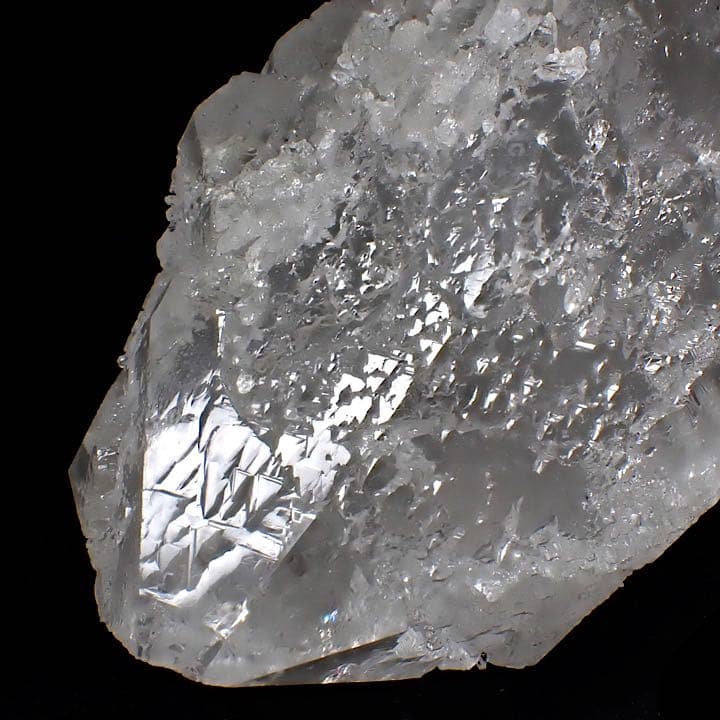 【パキスタン/ギルギット/スカルドゥ産】エッチドクォーツ(蝕像水晶)