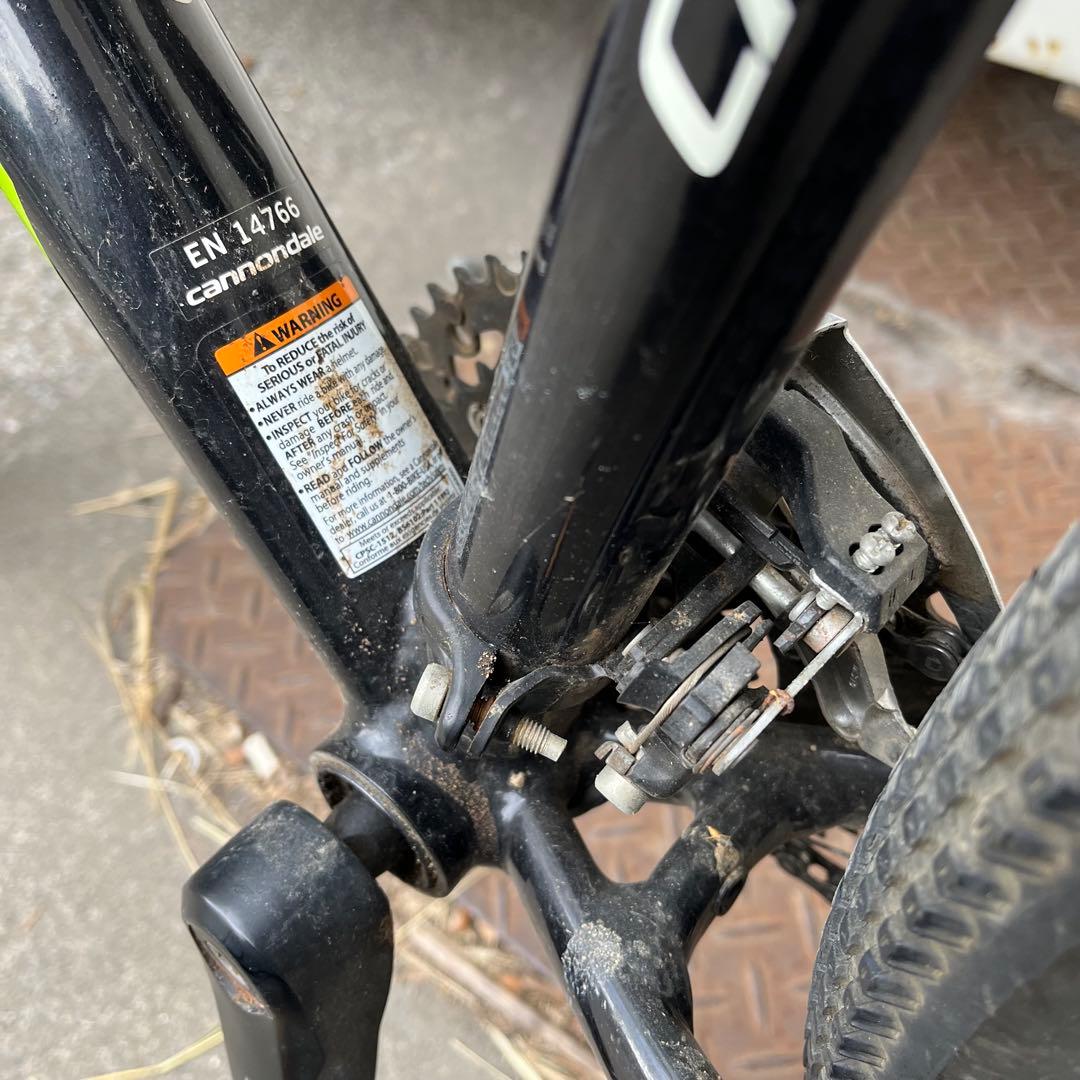 A*e様 CANNONDALE SL4 BLK/GRN マウンテンバイク 29イ
