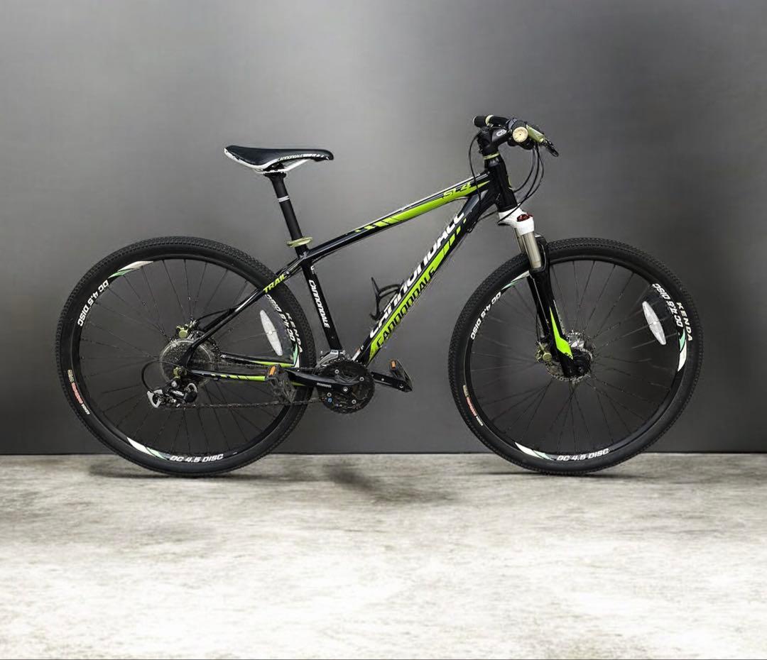 A*e様 CANNONDALE SL4 BLK/GRN マウンテンバイク 29イ