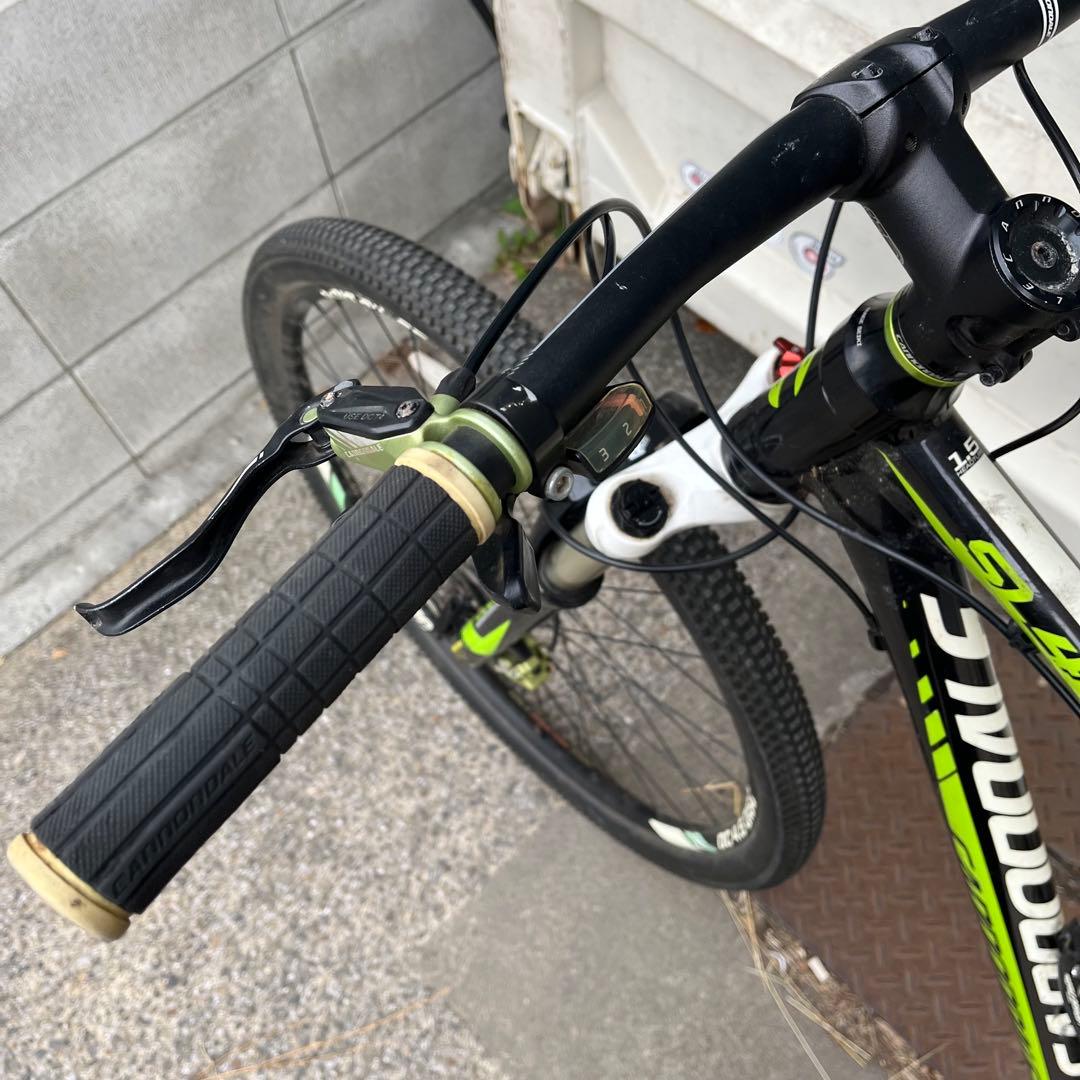 A*e様 CANNONDALE SL4 BLK/GRN マウンテンバイク 29イ