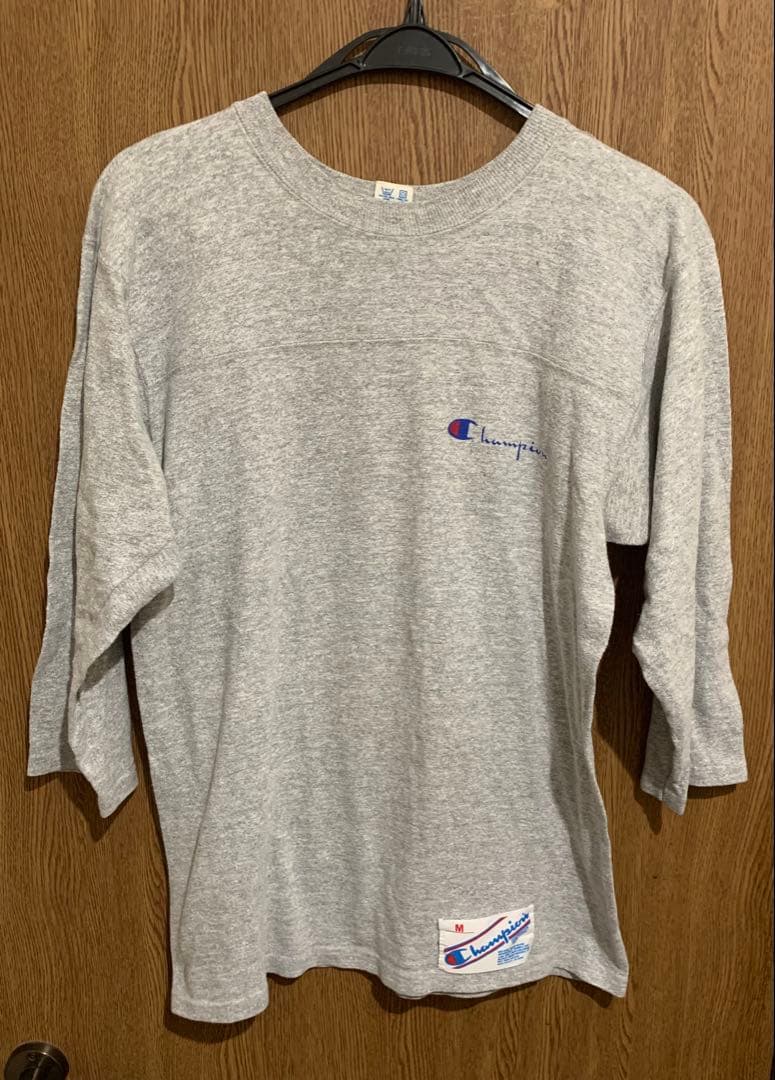 80s champion 88 霜降り フットボールT M